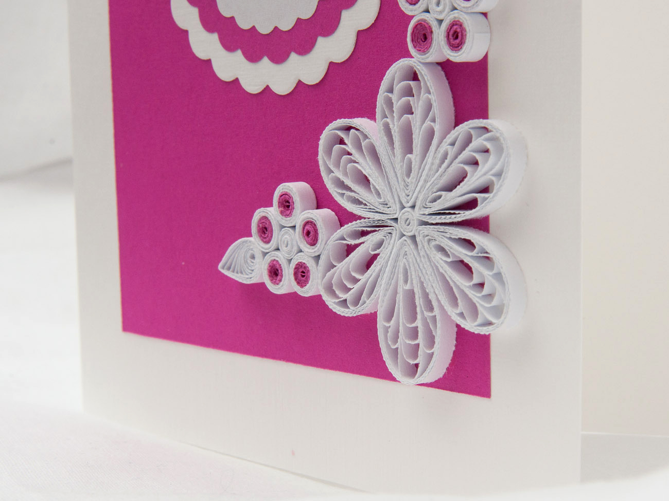 quilling kwiaty, kartki ręcznie robione, kartki okolicznościowe ręcznie robione