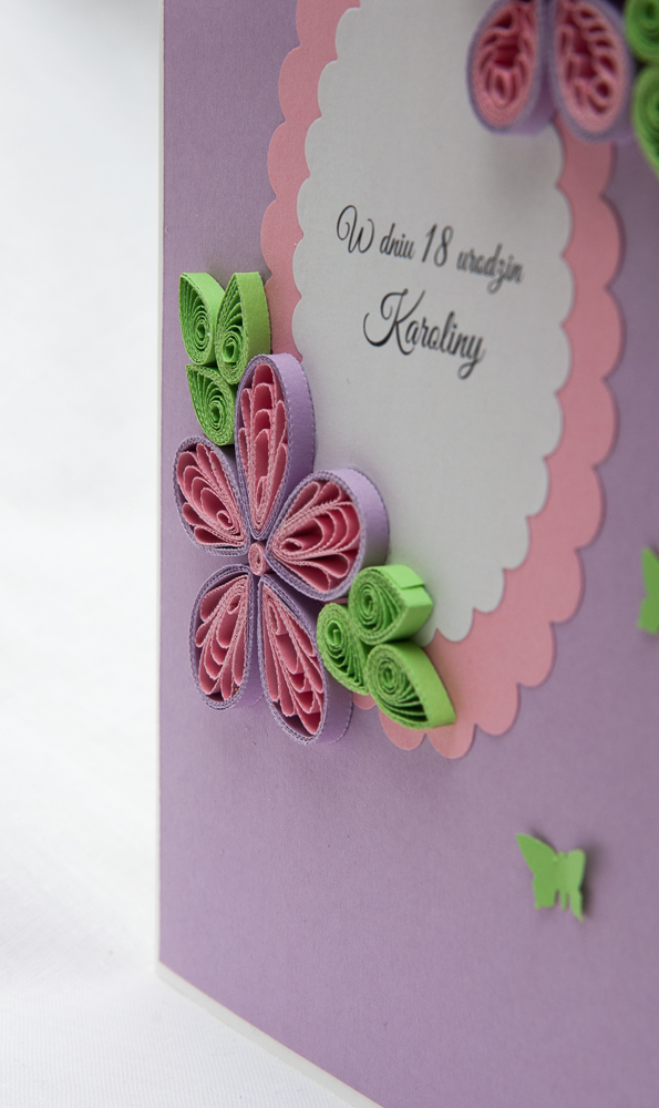 ręcznie robione kartki okolicznościowe sklep quilling sprzedaż
