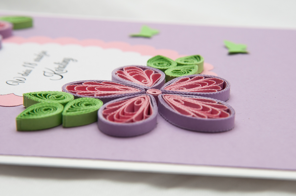 handmade greeting cards quilling