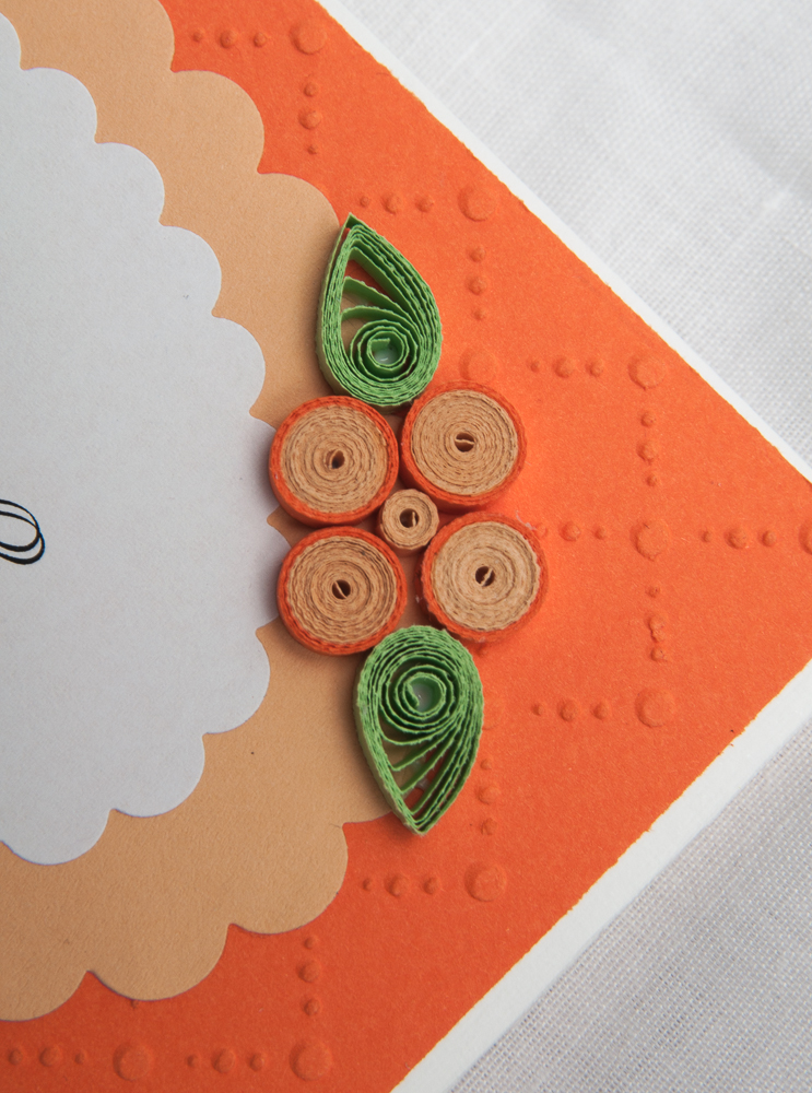 handmade greeting cards quilling