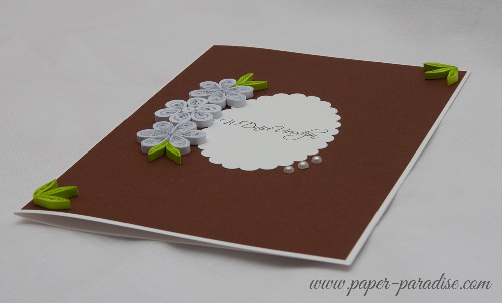 zaproszenia ręcznie robione kartki ręcznie robione quilling