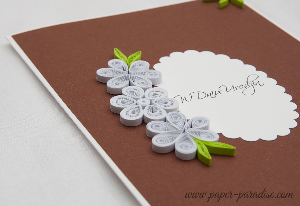 kwiaty quilling flowers quilled cards handmade