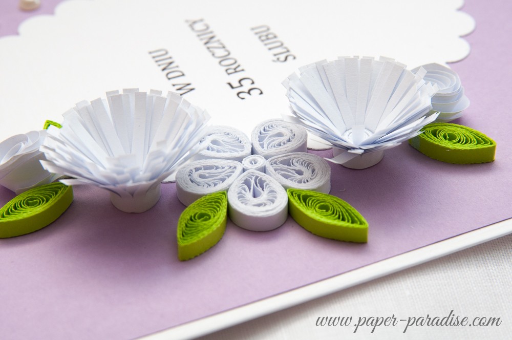 handmade invitations wedding quilling