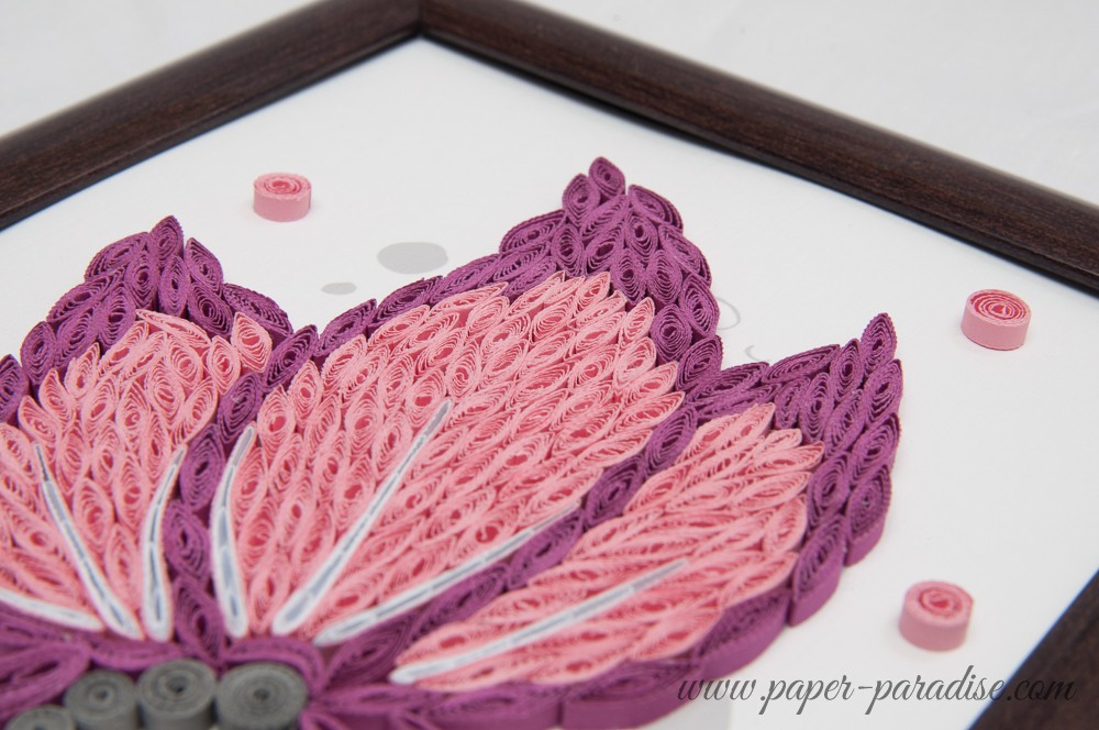 obrazek quilling motyl