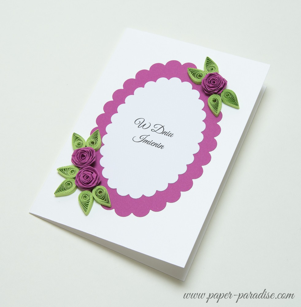 zaproszenia ręcznie robione quilling