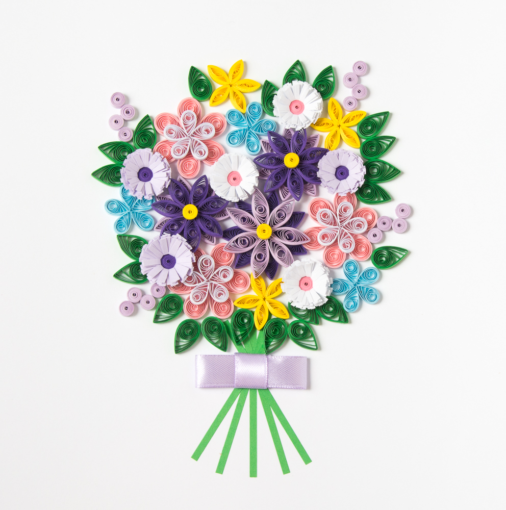 unique framed wall art quilling flowers paper art home decoration floral anniversary keepsake custom made etsy anniversary gift birthday gift 3d paper art quilled art