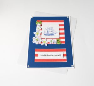 Read more about the article Wedding Card for a Sailor