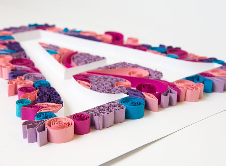Read more about the article Papierowy monogram