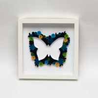 Obrazek – Motyl niebieski