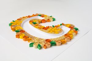 Read more about the article Quilled Letter “C”