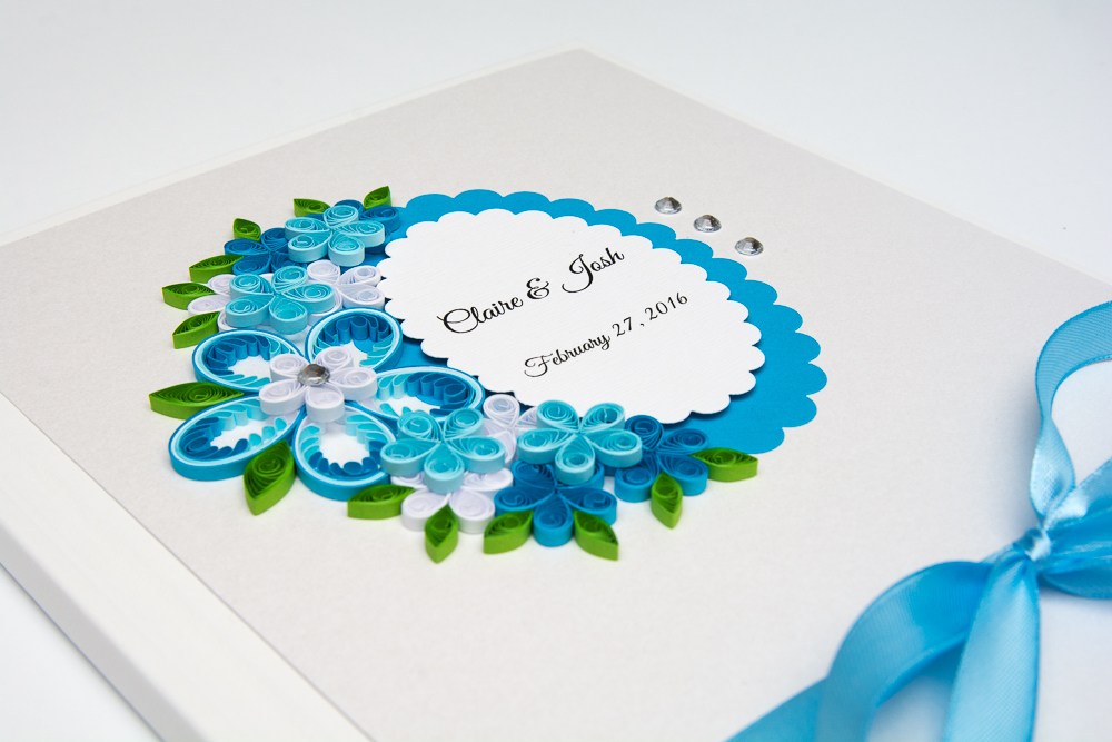 You are currently viewing Wedding Guest Book – Blue