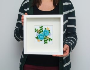 Read more about the article Floral Paper Art