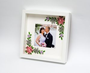 Read more about the article Unique Quilled Photo Frame