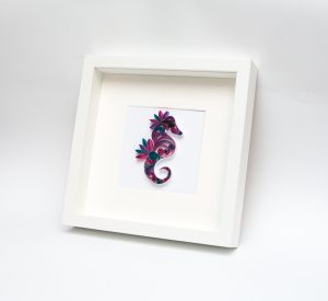 Read more about the article Beautiful Quilled Seahorse