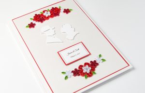 Read more about the article Unique Red Wedding Guest Book