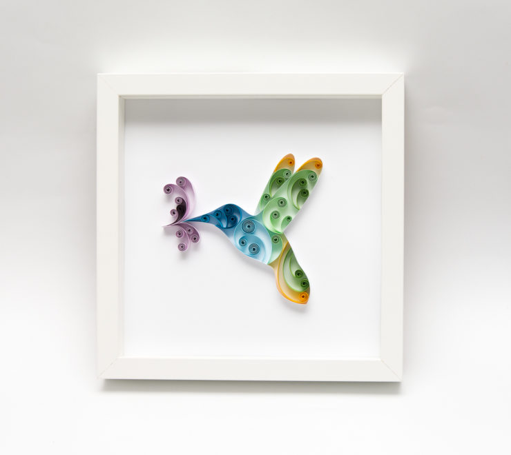 Read more about the article Koliber – quilling