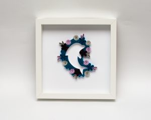 Read more about the article Unique Blue Dolphin Wall Art