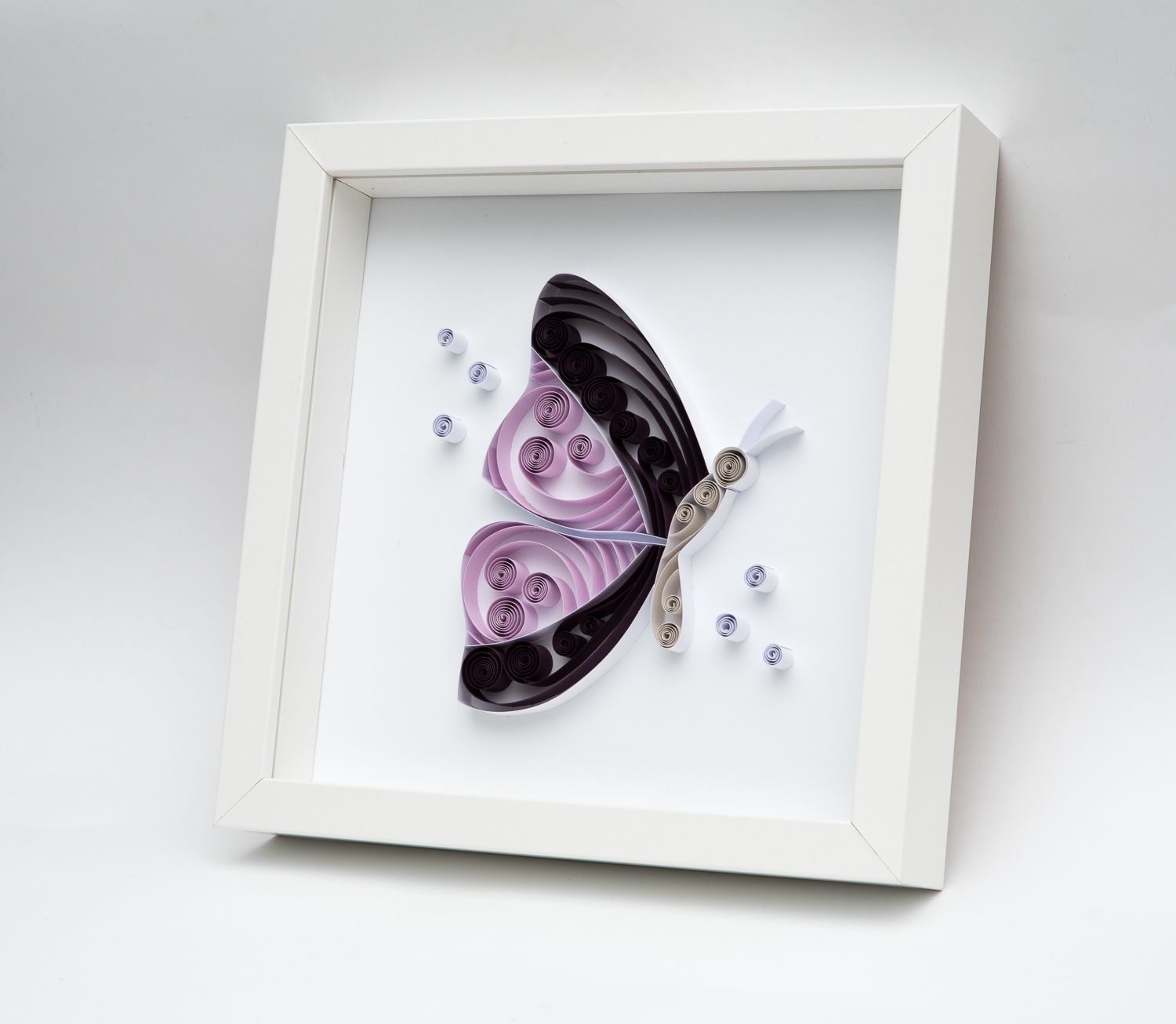 purple butterfly unique quilling wall art etsy purple butterfly unique quilling wall art etsy