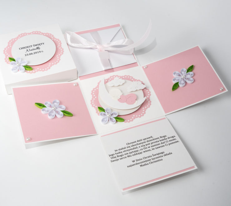 Read more about the article Baby Shower Exploding Box – Unique Handmade Card