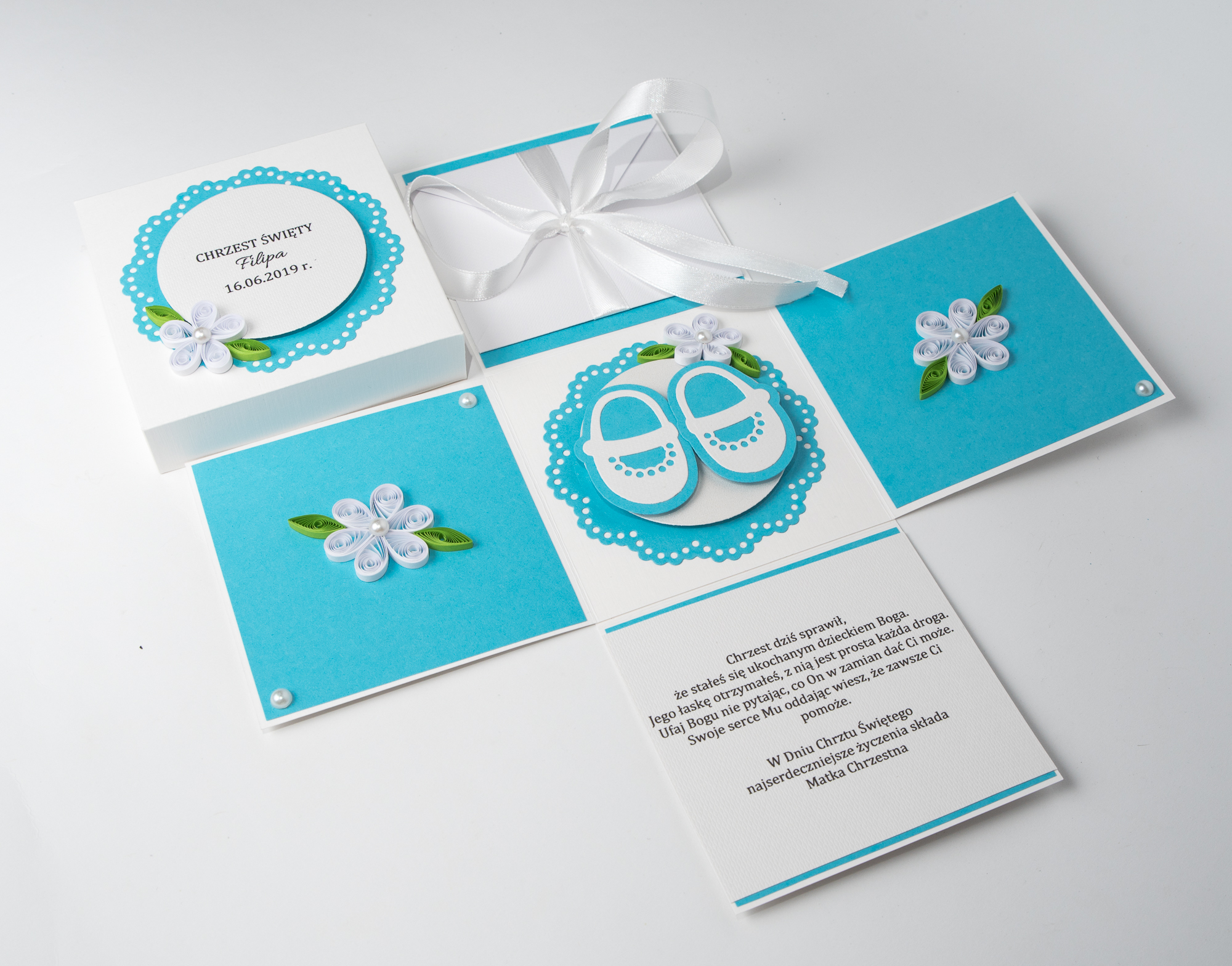 You are currently viewing Unique Baby Shower Invitations – Blue Exploding Box