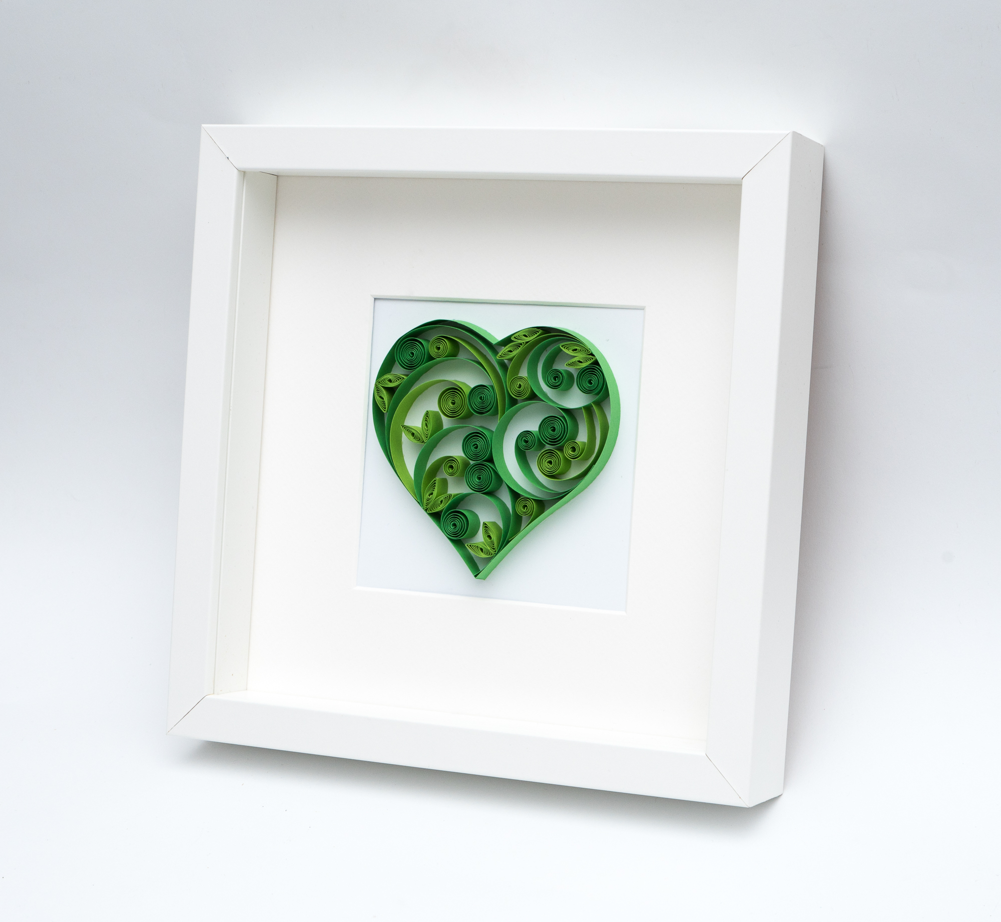 green heart quilling wall art etsy unique love gift bedroom decor green heart quilling wall art etsy unique love gift bedroom decor