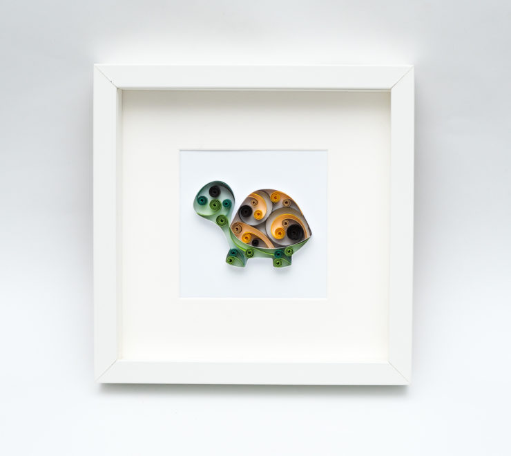 Read more about the article Cute Turtle Wall Art – Unique Handmade Nursery Decor