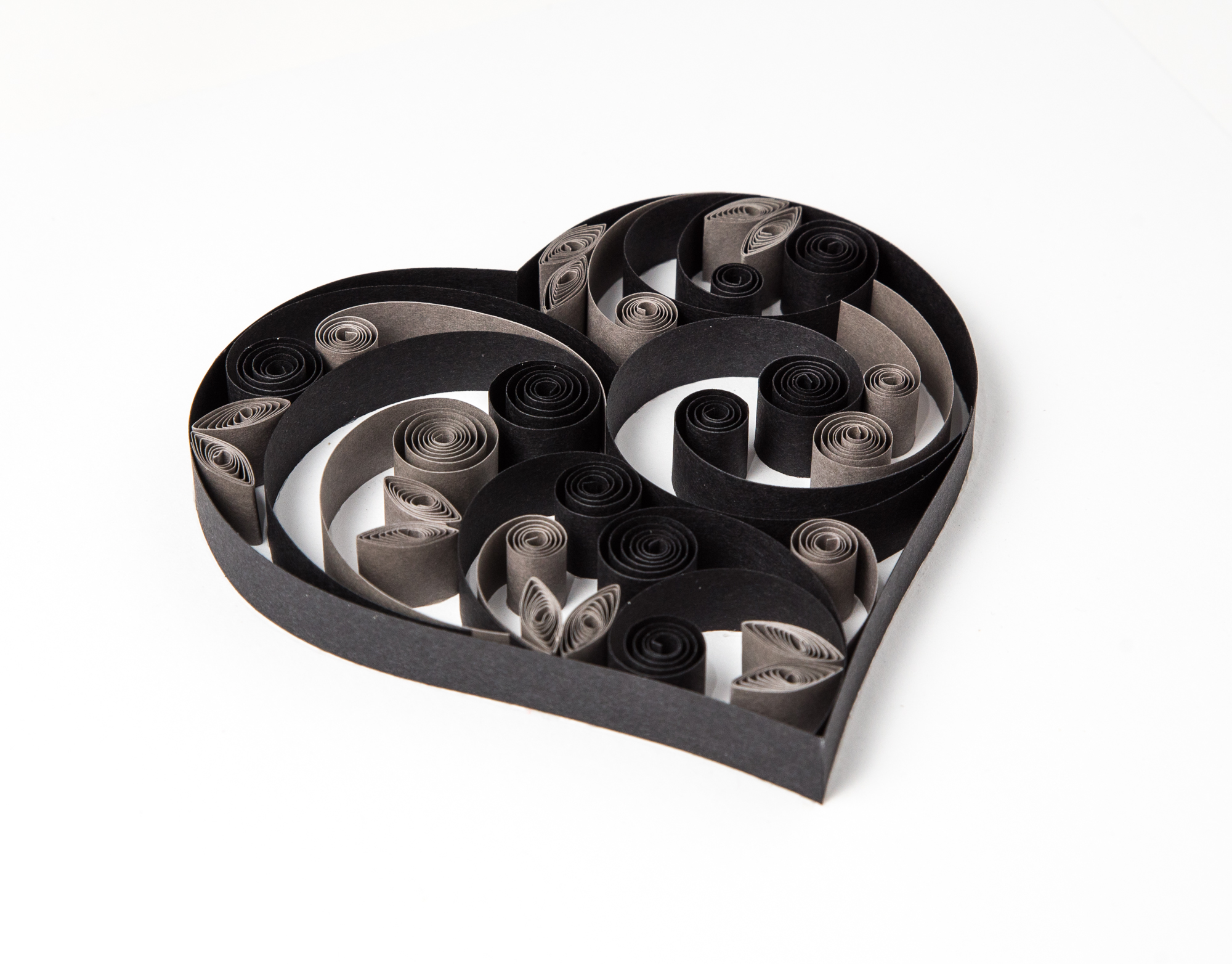 unique modern wall art black paper heart quilling art unique love gift etsy unique modern wall art black paper heart quilling art unique love gift etsy