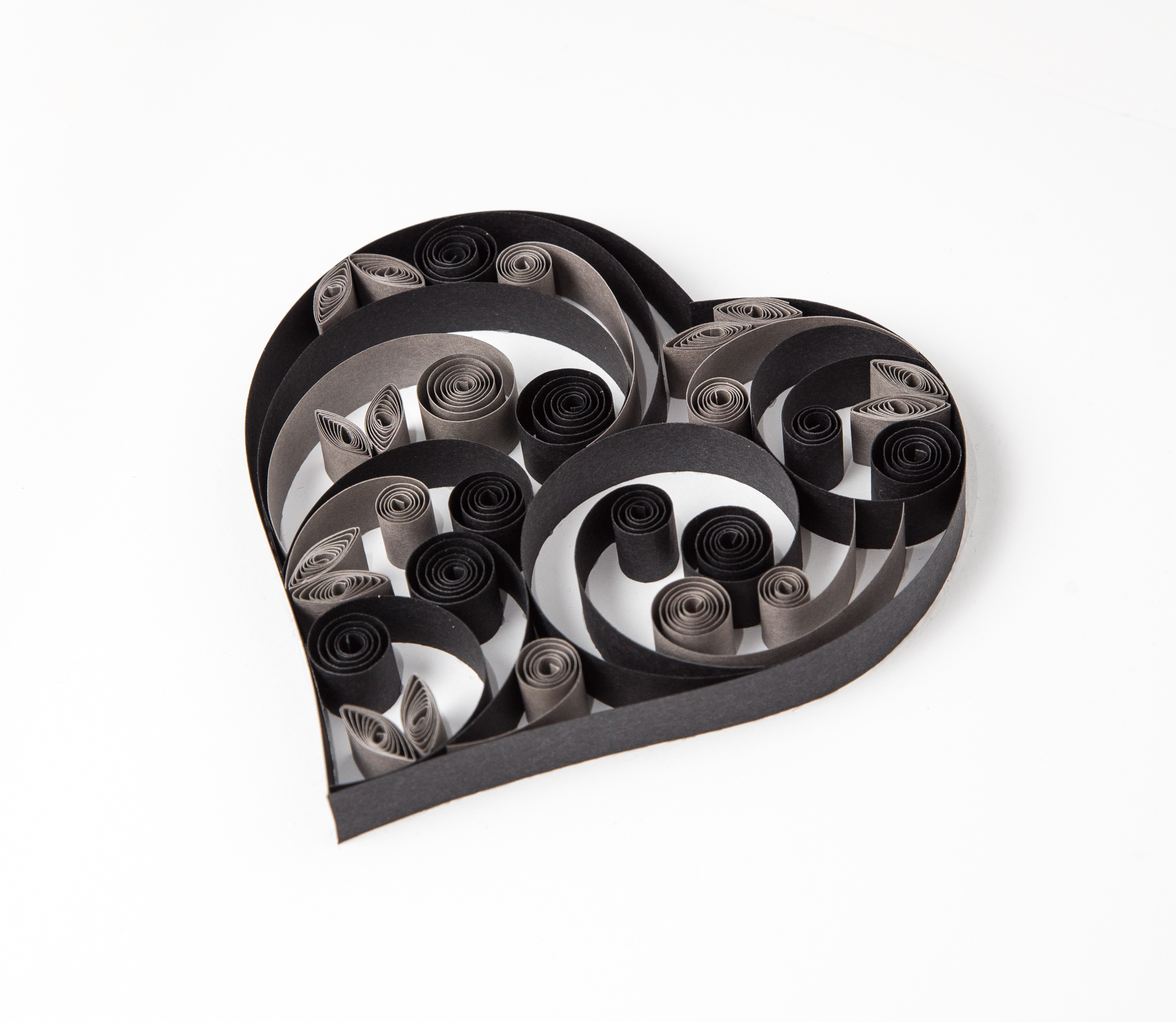 unique anniversary gift black heart wall art quilling modern home decor handmade 3d art bedroom wall decor etsy unique anniversary gift black heart wall art quilling modern home decor handmade 3d art bedroom wall decor etsy