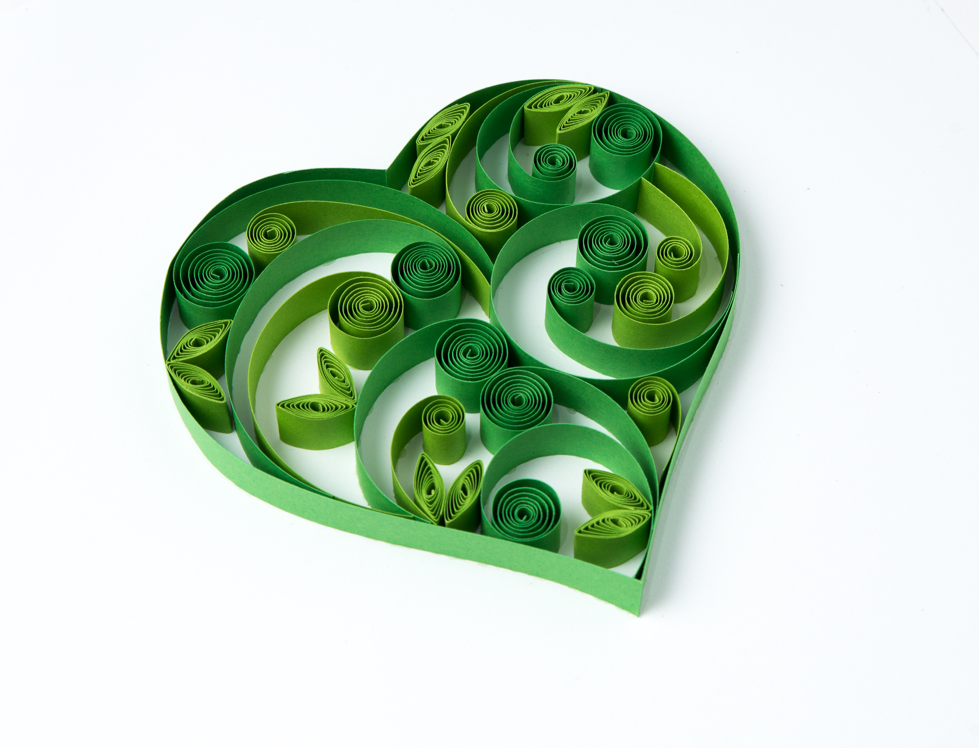 unique quilling wall art green paper heart first anniversary gift etsy handmade unique quilling wall art green paper heart first anniversary gift etsy handmade