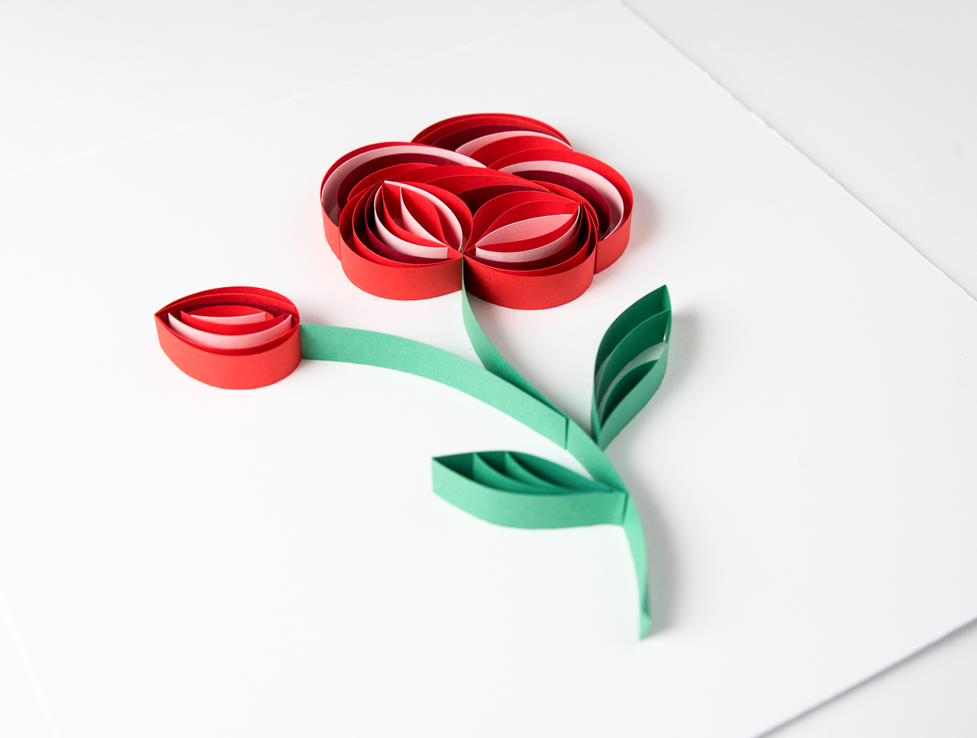 obraz na ścianę quilling konturowy