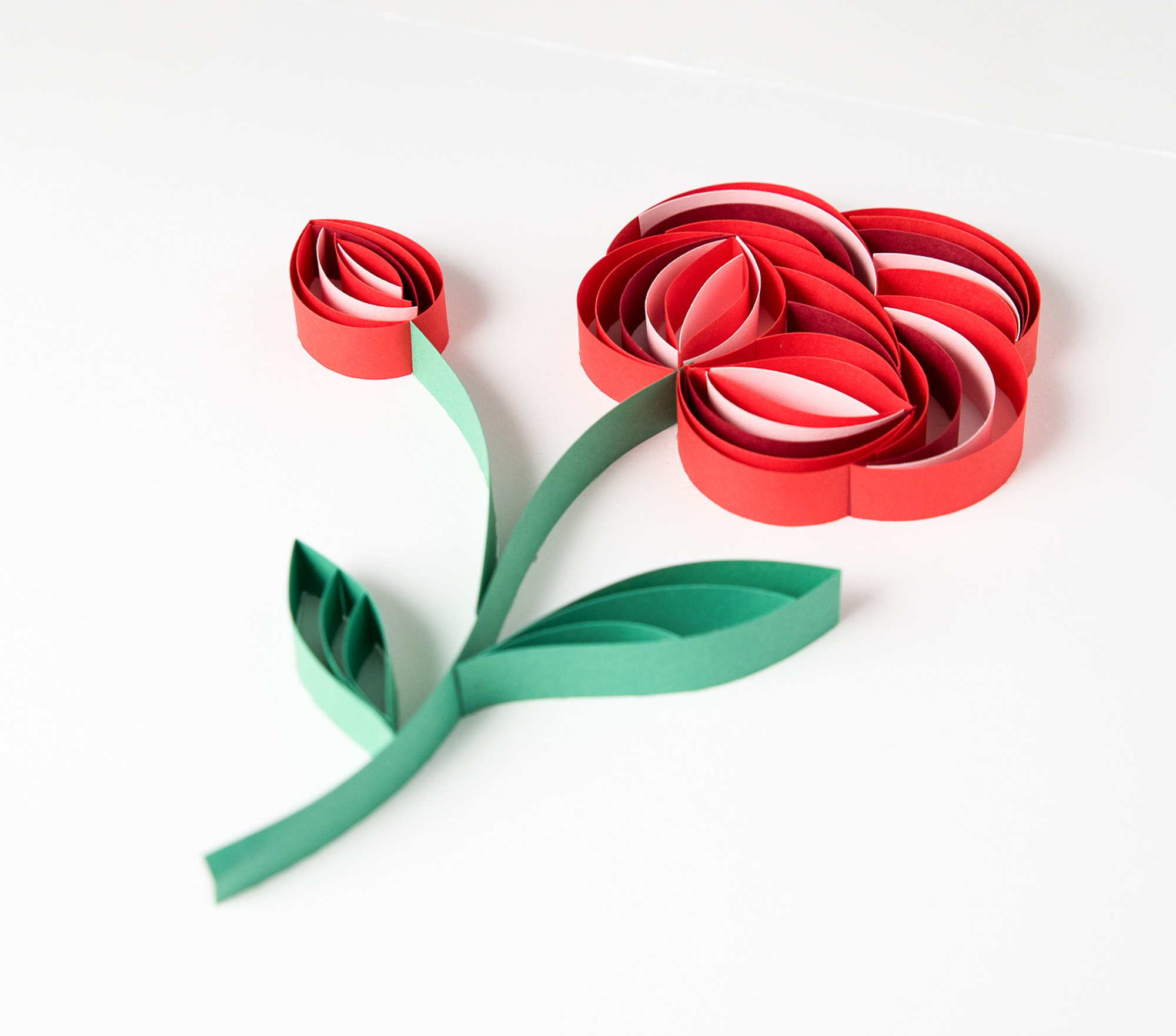 kwiaty z papieru quilling