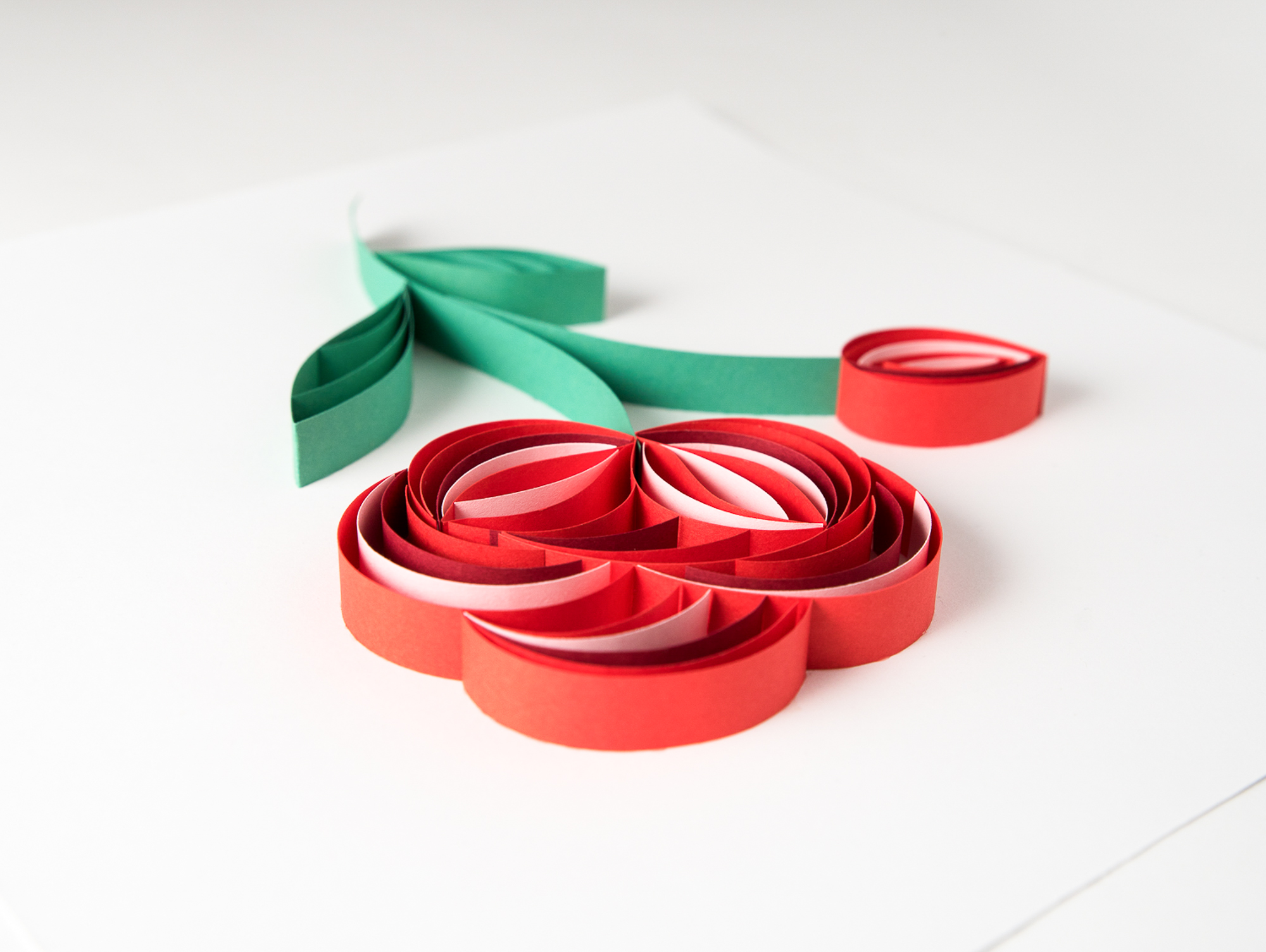 obraz z kwiatami quilling polska