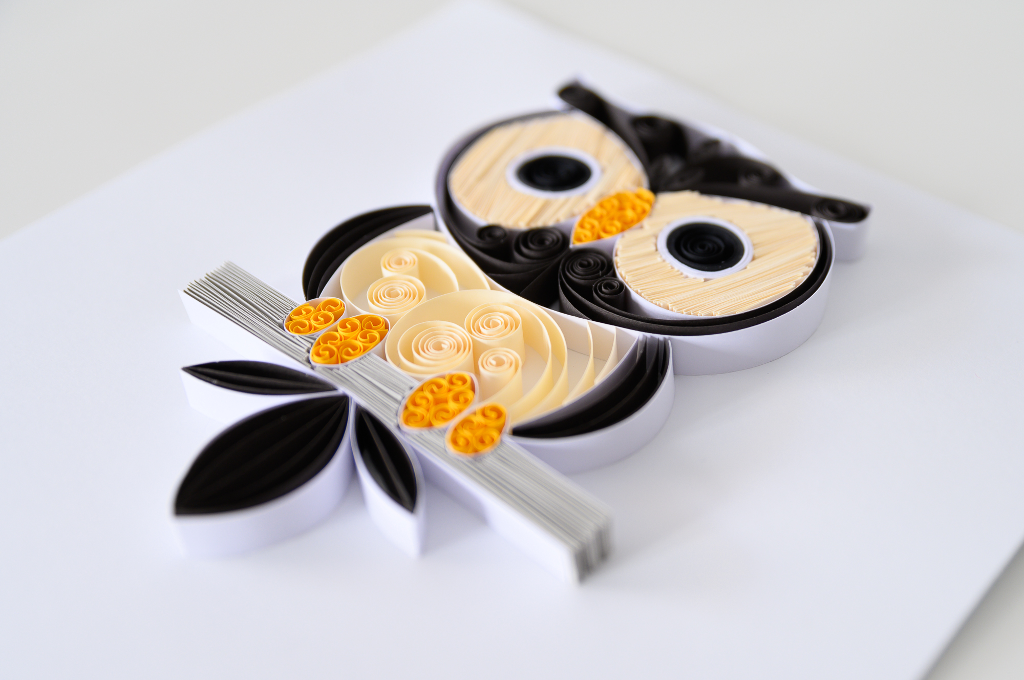 ręcznie robiona sowa quilling dekoracje do pokoju dziecka polski sklep ręcznie robiona sowa quilling dekoracje do pokoju dziecka polski sklep