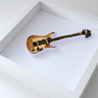 Obrazek z gitarą