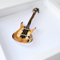 Obrazek z gitarą