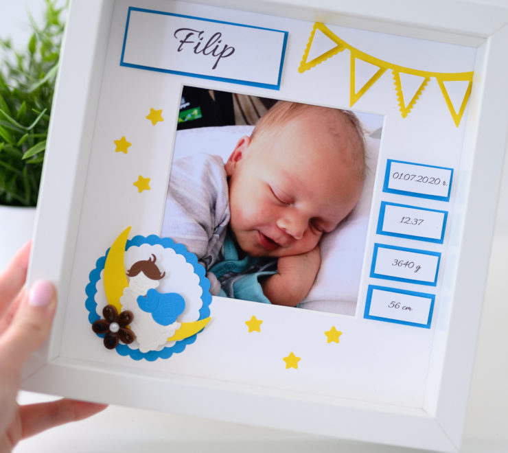 Read more about the article Unique New Baby Gift – Decorative Baby Photo Frame