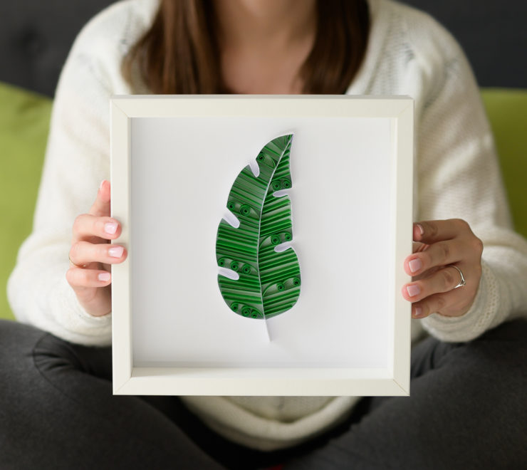 Read more about the article Tropical Home Decorations – Green Banana Leaf
