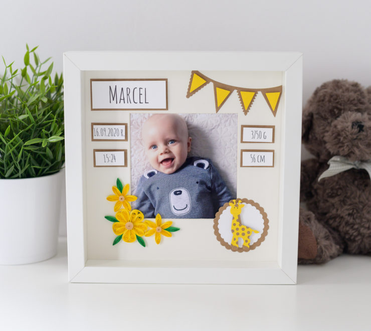Read more about the article Decorative Baby Photo Frame – Baby Birth Announcement