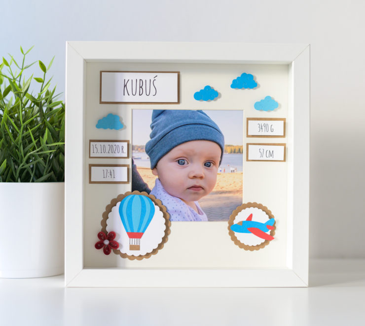 Read more about the article Unique Baby Boy Room Decoration – Personalized Baby Photo Frame