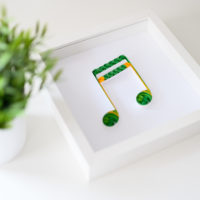 Obrazek z nutą – muzyczna dekoracja