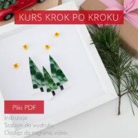 Zimowa noc – kurs krok po kroku