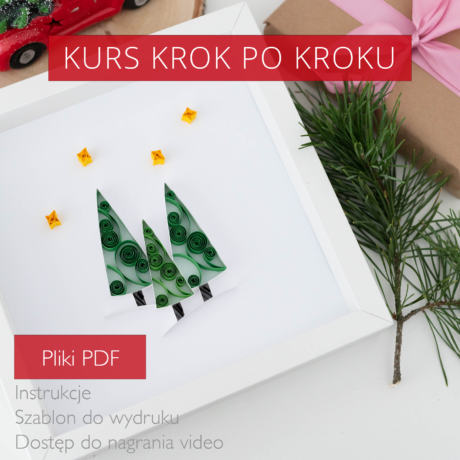 Zimowa noc – kurs krok po kroku