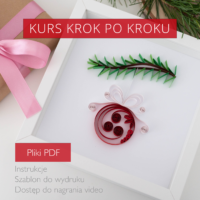 Papierowa Bombka – Kurs krok po kroku