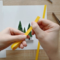 Zimowa noc – kurs krok po kroku